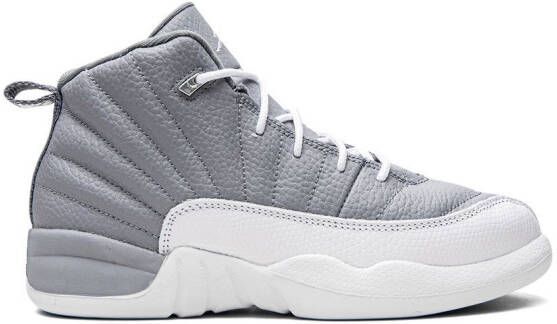 Jordan Kids Air Jordan 12 Retro "Stealth" sneakers Grey