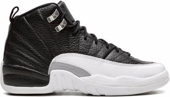 Jordan Kids Air Jordan 12 Retro "Playoffs 2022" sneakers Black