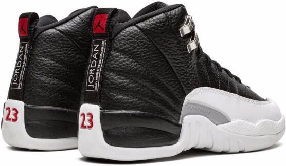 Jordan Kids Air Jordan 12 Retro "Playoffs 2022" sneakers Black