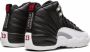 Jordan Kids Air Jordan 12 Retro "Playoffs 2022" sneakers Black - Thumbnail 3