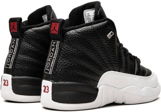 Jordan Kids Air Jordan 12 Retro "Playoffs 2022" sneakers Black