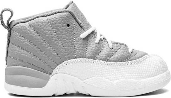 Jordan Kids Jordan 12 Retro "Stealth" sneakers Grey