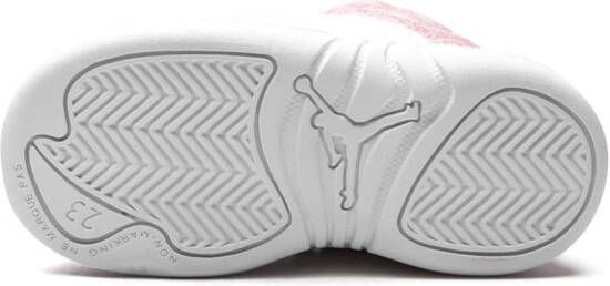 Jordan Kids Air Jordan 12 Retro "Artic Punch" sneakers White