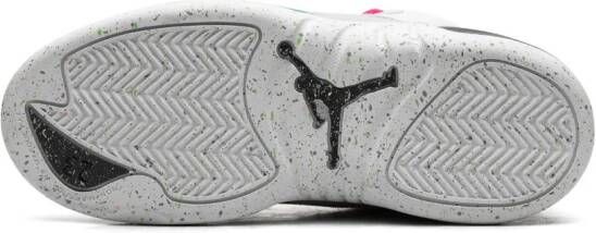 Jordan Kids Air Jordan 12 Retro "Vapor Green" sneakers White