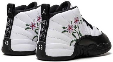 Jordan Kids Air Jordan 12 "Floral" sneakers White
