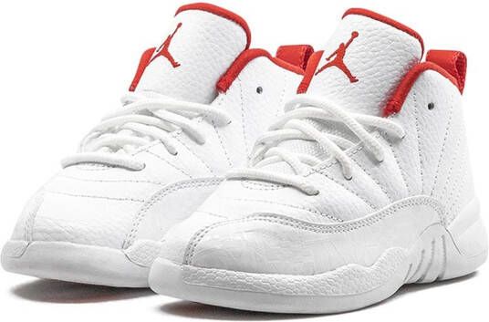 Jordan Kids Air Jordan 12 "Fiba" sneakers White