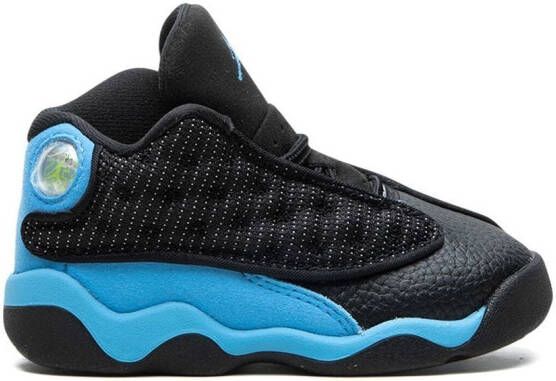 Jordan Kids Air Jordan 13 ''University Blue'' sneakers Black