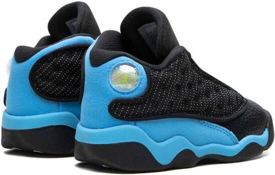 Jordan Kids Air Jordan 13 ''University Blue'' sneakers Black