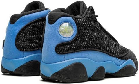 Jordan Kids Air Jordan 13 "University Blue" sneakers Black