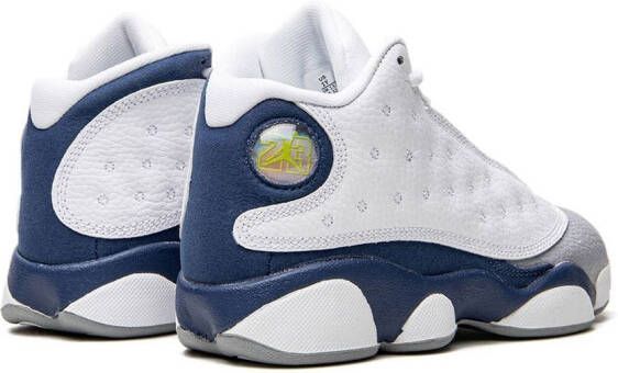 Jordan Kids Air Jordan 13 "French Blue" sneakers White