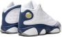 Jordan Kids Air Jordan 13 "French Blue" sneakers White - Thumbnail 3