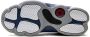Jordan Kids Air Jordan 13 "French Blue" sneakers White - Thumbnail 4