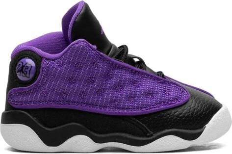 Jordan Kids Air Jordan 13 "Purple Venom" sneakers Black