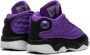 Jordan Kids Air Jordan 13 "Purple Venom" sneakers Black - Thumbnail 3