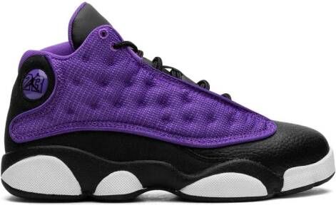 Jordan Kids Air Jordan 13 "Purple Venom" sneakers Black
