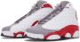 Jordan Kids Air Jordan 13 Retro BG "Grey Toe" sneakers White - Thumbnail 2