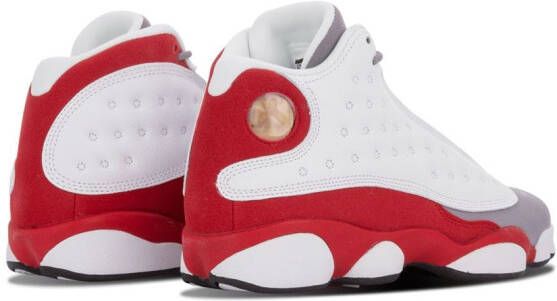Jordan Kids Air Jordan 13 Retro BG "Grey Toe" sneakers White