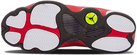 Jordan Kids Air Jordan 13 Retro BG "Grey Toe" sneakers White