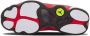 Jordan Kids Air Jordan 13 Retro BG "Grey Toe" sneakers White - Thumbnail 4