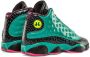 Jordan Kids Air Jordan 13 Retro BG "Doernbecher" sneakers Green - Thumbnail 3