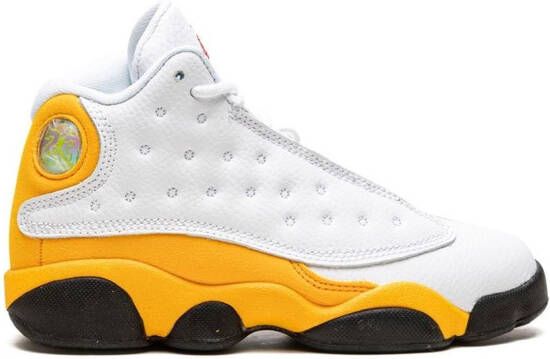 Jordan Kids Air Jordan 13 Retro "Del Sol" sneakers White