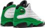 Jordan Kids Air Jordan 13 Retro "Lucky Green" sneakers White - Thumbnail 3