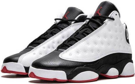 Jordan Kids Air Jordan 13 Retro "He Got Game" sneakers White