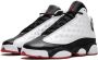 Jordan Kids Air Jordan 13 Retro "He Got Game" sneakers White - Thumbnail 2