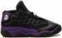 Jordan Kids Air Jordan 13 Retro "Court Purple" sneakers Black - Thumbnail 2