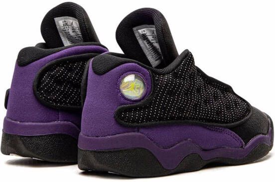 Jordan Kids Air Jordan 13 Retro "Court Purple" sneakers Black