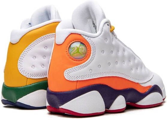 Jordan Kids Air Jordan 13 Retro KSA sneakers White