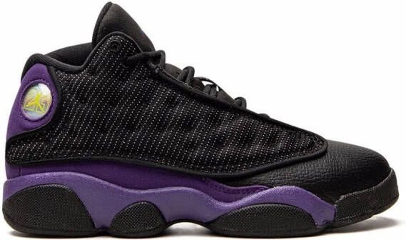 Jordan Kids Air Jordan 13 Retro "Court Purple" sneakers Black