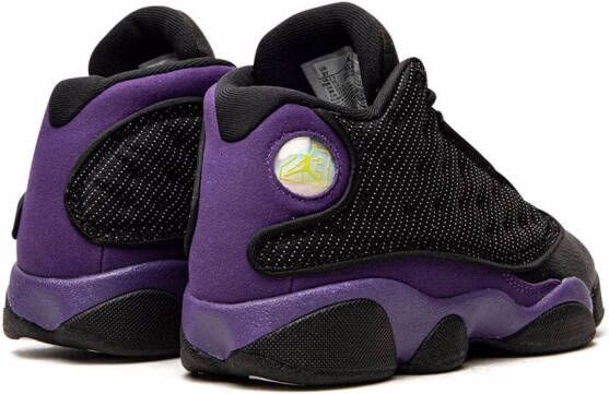 Jordan Kids Air Jordan 13 Retro "Court Purple" sneakers Black