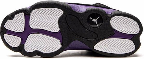 Jordan Kids Air Jordan 13 Retro "Court Purple" sneakers Black