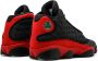 Jordan Kids Air Jordan 13 Retro BG "Bred 2017 Release" sneakers Black - Thumbnail 3