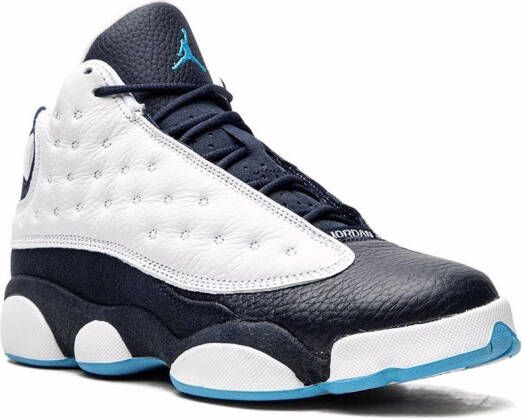 Jordan Kids Air Jordan 13 Retro "Obsidian" sneakers White