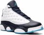 Jordan Kids Air Jordan 13 Retro "Obsidian" sneakers White - Thumbnail 2