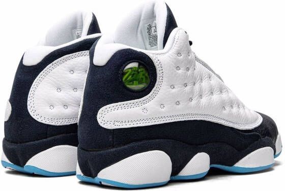 Jordan Kids Air Jordan 13 Retro "Obsidian" sneakers White