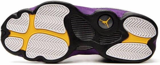 Jordan Kids Air Jordan 13 "Lakers" sneakers White