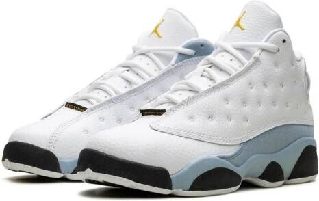 Jordan Kids Air Jordan 13 "Yellow Ochre" sneakers White