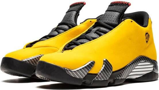 Jordan Kids Air Jordan 14 Retro SE GS sneakers Yellow