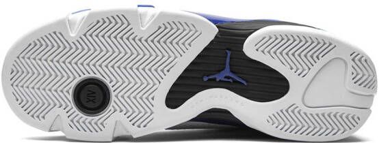 Jordan Kids Air Jordan 14 Retro "Hyper Royal" sneakers White