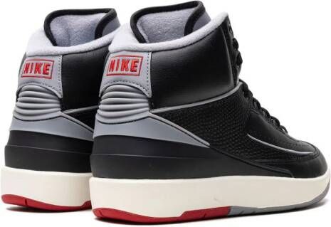 Jordan Kids Air Jordan 2 "Black Cement" sneakers