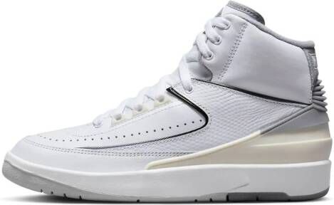 Jordan Kids Air Jordan 2 "Cement Grey" sneakers White