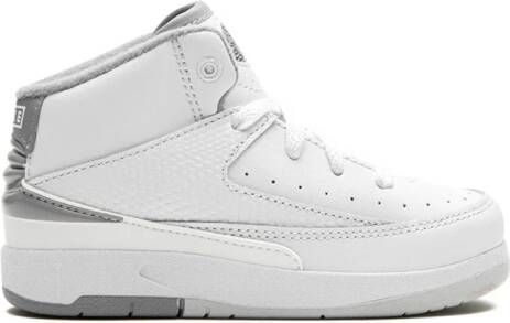 Jordan Kids Air Jordan 2 "Cement Grey sneakers White