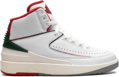 Jordan Kids Air Jordan 2 "Fire Red" sneakers White