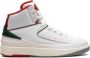 Jordan Kids Air Jordan 2 "Fire Red" sneakers White - Thumbnail 2