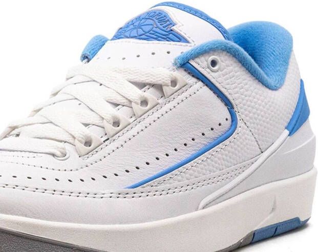 Jordan Kids Air Jordan 2 Low "University Blue" sneakers White