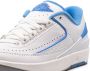 Jordan Kids Air Jordan 2 Low "University Blue" sneakers White - Thumbnail 2