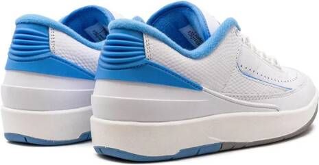 Jordan Kids Air Jordan 2 Low "University Blue" sneakers White